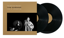 Load image into Gallery viewer, Autographed Limited Edition — The Evening: Live at APPARATUS (Double Vinyl LP)
