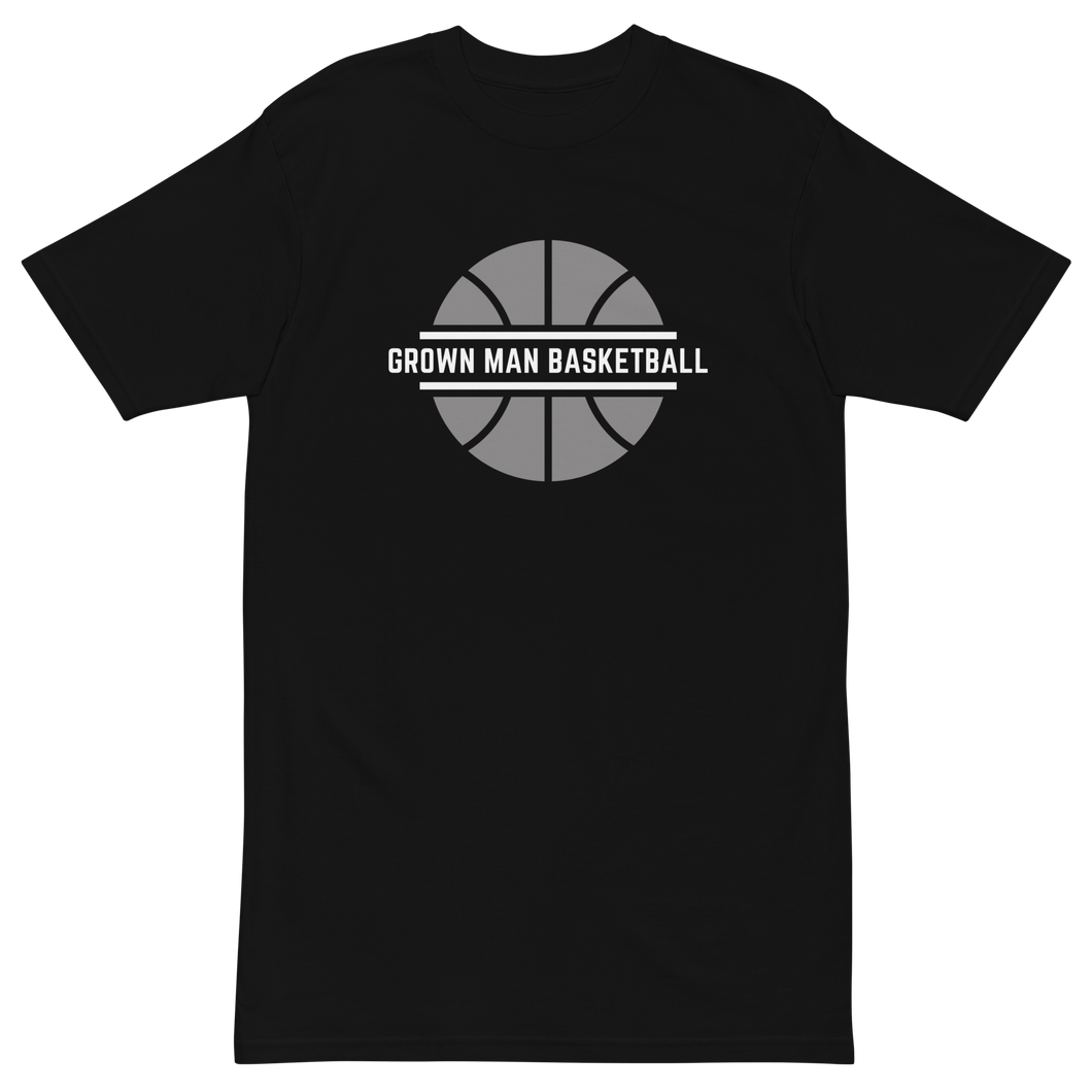 Classic Grownman Basketball T-Shirt