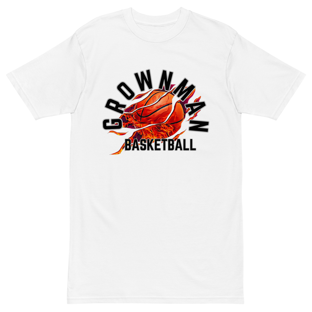 Grownman Baskeball T-Shirt