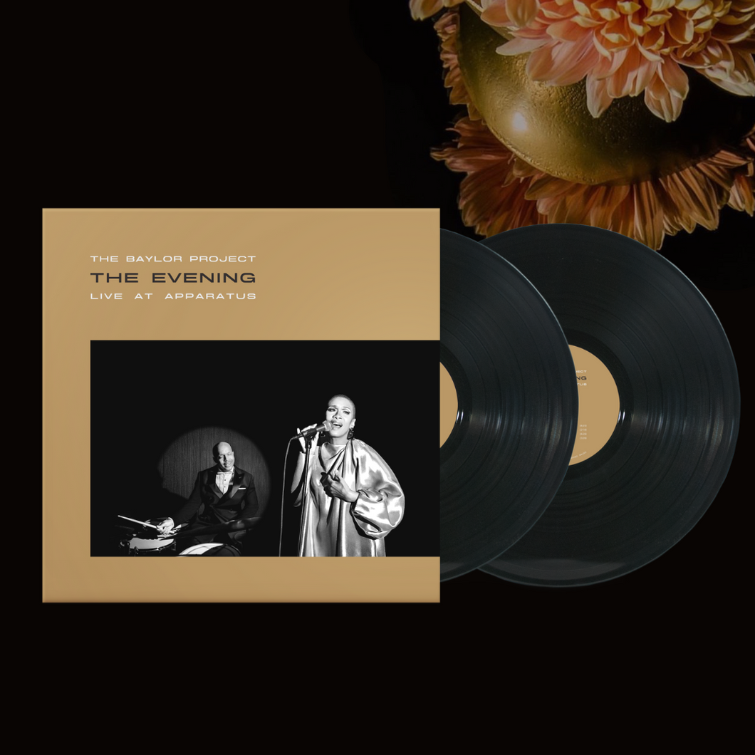 SOLD OUT! The Evening : Live at APPARATUS (Double LP 180 Gram) 2023 (2X) GRAMMY® Nominated Album