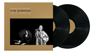 SOLD OUT! The Evening : Live at APPARATUS (Double LP 180 Gram) 2023 (2X) GRAMMY® Nominated Album