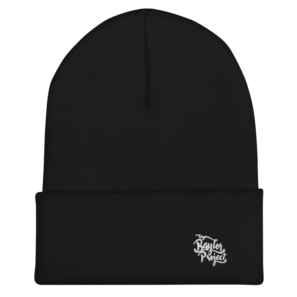 The Baylor Project Cuffed Beanie