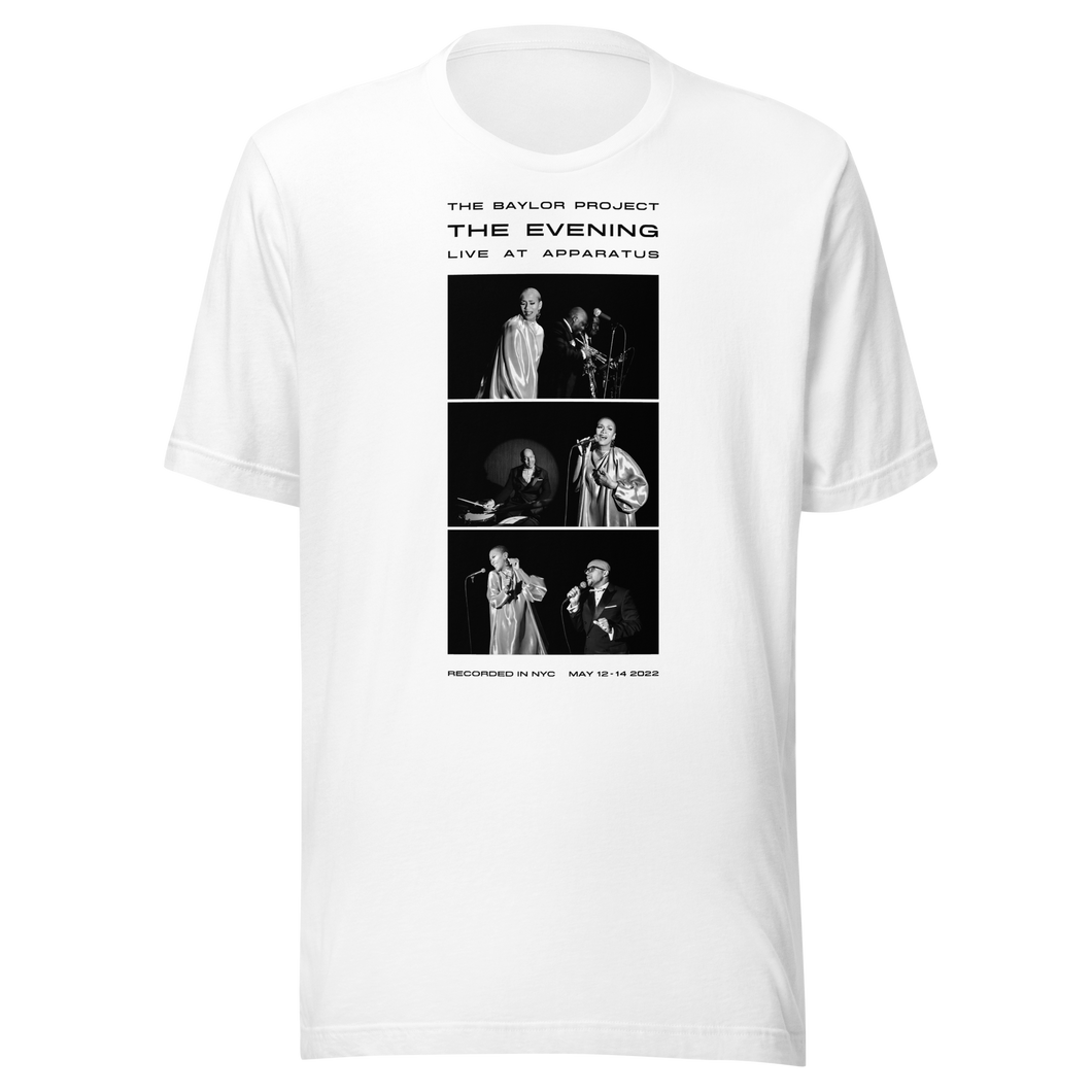 GRAMMY® Edition Unisex The Evening : Live at APPARATUS- T-shirt
